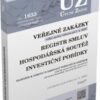 ÚZ 1633 Veřejné zakázky, Ochrana hospodářské soutěže, Veřejná podpora, Investiční pobídky, Registr smluv - Image 2