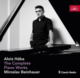 Hába: Kompletní dílo pro klavír - 2 CD