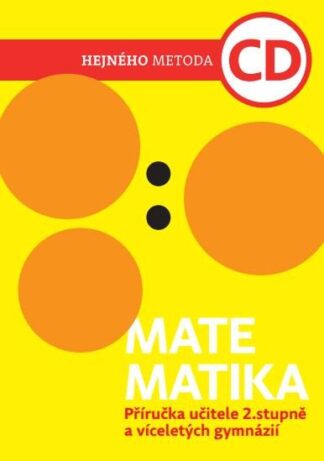 Matematika CD - Příručka učitele 2. stupně a víceletých gymnázií