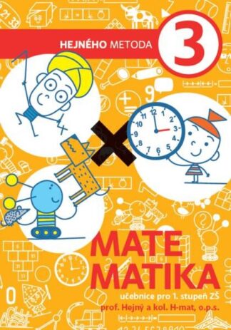 Matematika 3. ročník - Učebnice pro 1.stupeň