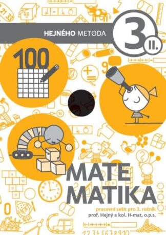 Matematika 3. ročník - Pracovní sešit II. díl