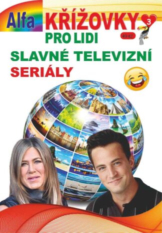 Křížovky pro lidi 3/2025 - Slavné TV seriály