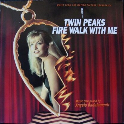 OST - Twin Peaks - Fire walk with me - LP