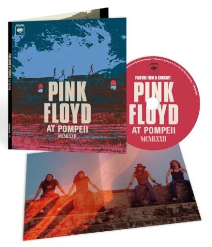 Pink Floyd - Pink Floyd At Pompeii - MCMLXXII - BD