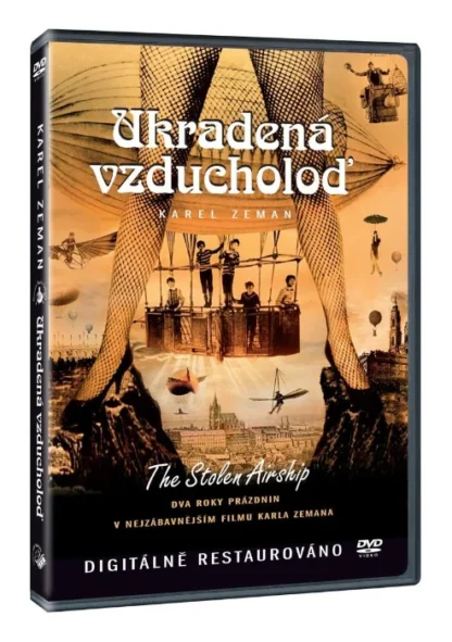 Ukradená vzducholoď DVD - restaurovaná verze
