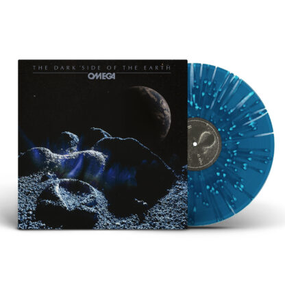 Omega - Dark Side Of The Earth - Blue Splatter - LP