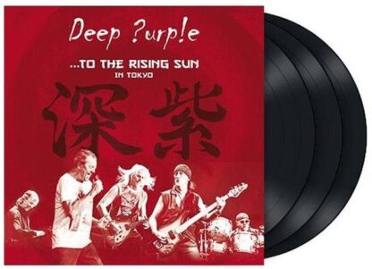 Deep Purple - To The Rising Sun: In Tokyo - 3 LP