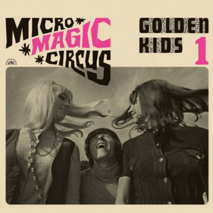 Golden Kids - Micro-Magic-Circus - 2LP