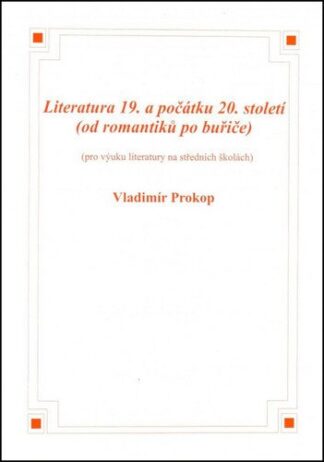 Literatura 19. a počátku 20. století