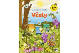 Samolepková knížka Včely