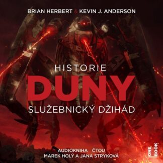 Historie Duny: Služebnický džihád - 2CDmp3 (Čte Jana Stryková, Marek Holý)