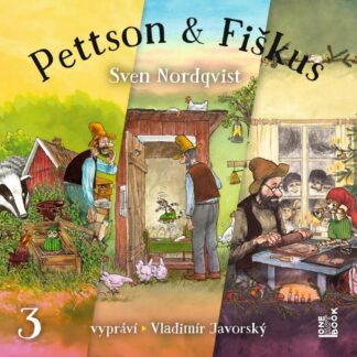 Dobrodružství kocoura Fiškuse a dědy Pettsona 3 - CDmp3 (Čte Vladimír Javorský)