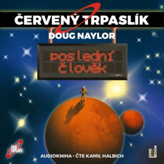 Červený trpaslík 3: Poslední člověk - CDmp3 (Čte Kamil Halbich)