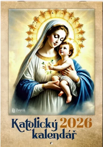 2026 Katolický nástěnný kalendář - Sypták