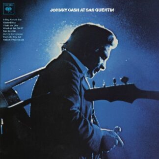 Johnny Cash - At San Quentin - LP