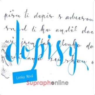 Lenka Nová - Dopisy - CD