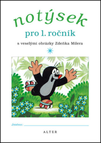 Notýsek pro 1. ročník ZŠ