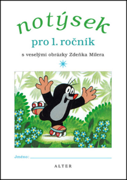 Notýsek pro 1. ročník ZŠ
