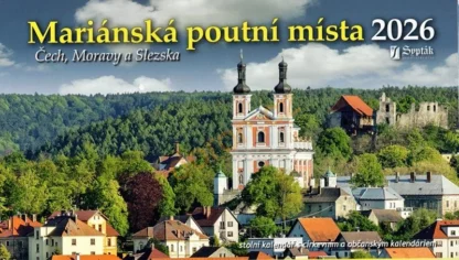 2026 Kalendář - Mariánská poutní místa