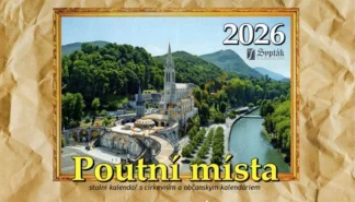2026 kalendář - Poutní místa