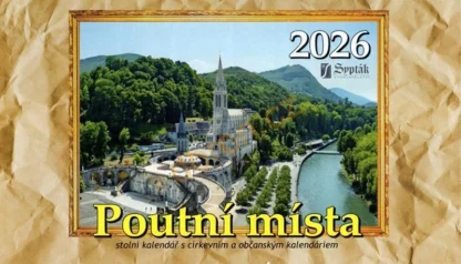 2026 kalendář - Poutní místa