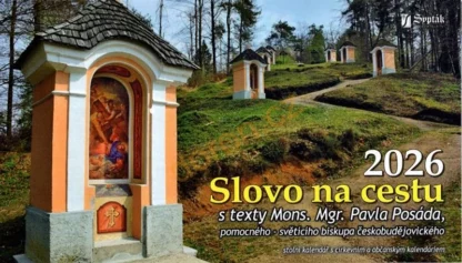 2026 kalendář - Slovo na cestu