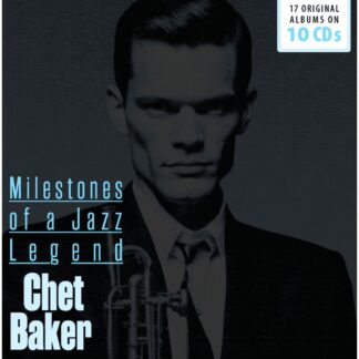 Chet Baker - Milníky jazzové legendy -10 CD