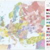 Evropa - administrativní mapa nástěnná - Image 2