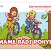 Máme rádi pohyb - Sportovní omalovánky A5 - Image 2