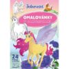 Jednorožci - Omalovánky A4 se samolepkami - Image 2