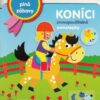 Knížka plná zábavy Koníci - znovu použitelné samolepky - Image 2