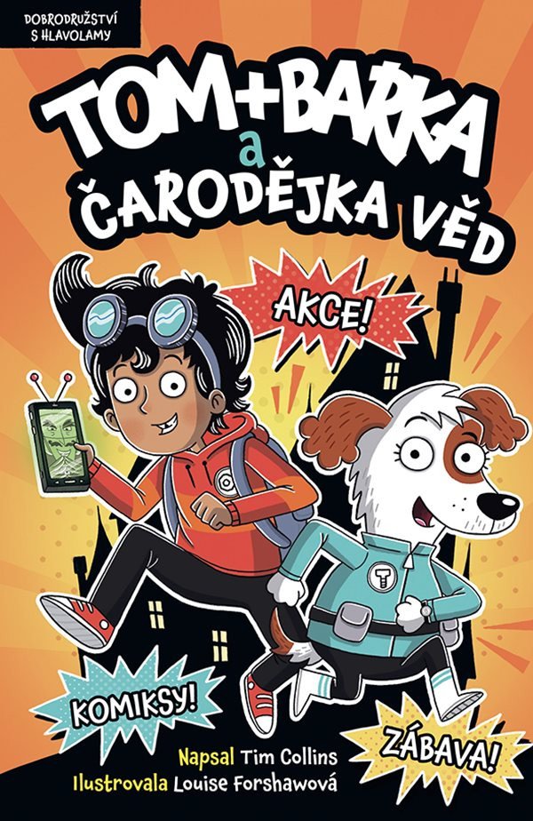Tom + Barka a Čarodějka věd - Dobrodružství s hlavolamy