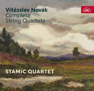 Vítězslav Novák: Kompletní smyčcové kvartety - CD