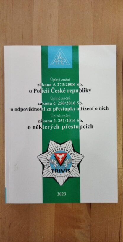 Zákon o Policii České republiky 273/2008
