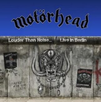 Motörhead - Louder Than Noise ... Live In Berlin - 2LP