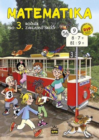 Matematika pro 3. ročník základní školy RVP Učebnice