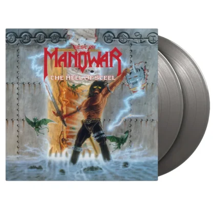 Manowar - Hell Of Steel  - 2LP