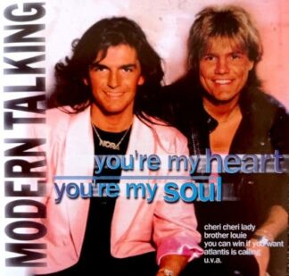 Modern Talking - You're My Heart You're My Soul - CD