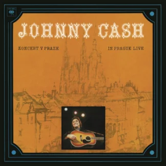 Johnny Cash Koncert V Praze - CD
