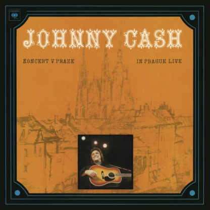 Johnny Cash Koncert V Praze - CD