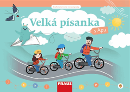 Velká písanka s Apu pro ZŠ