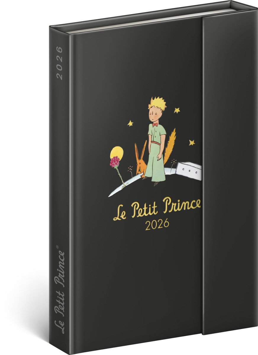 Diář 2026: Malý princ - týdenní, magnetický, 11 x 16 cm - Obrázek 2