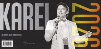 Kalendář 2026 Karel Gott, stolní