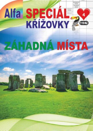 Křížovky speciál 4/2025 - Záhadná místa