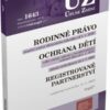 ÚZ 1643 Rodinné právo, Ochrana dětí a rodiny, Dětský ombudsman, Registrované partnerství - Obrázek 2