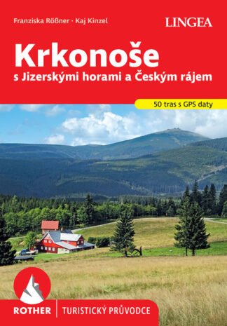 Krkonoše - Turistický průvodce Rother