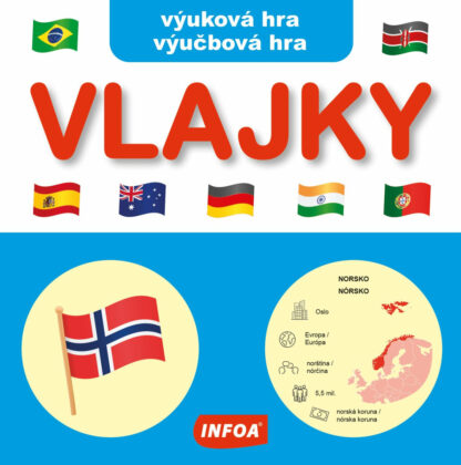 Vlajky výuková hra /výučbová hra/