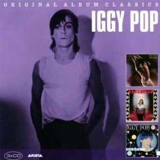 Iggy Pop - Original Album Classics - 3 CD