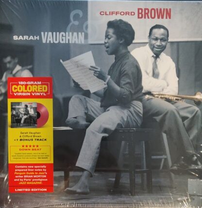 Sarah Vaughan a Clifford Brown - Sarah Vaughan & Clifford Brown -LP