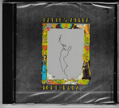 Joan Baez –Davidovo album - CD